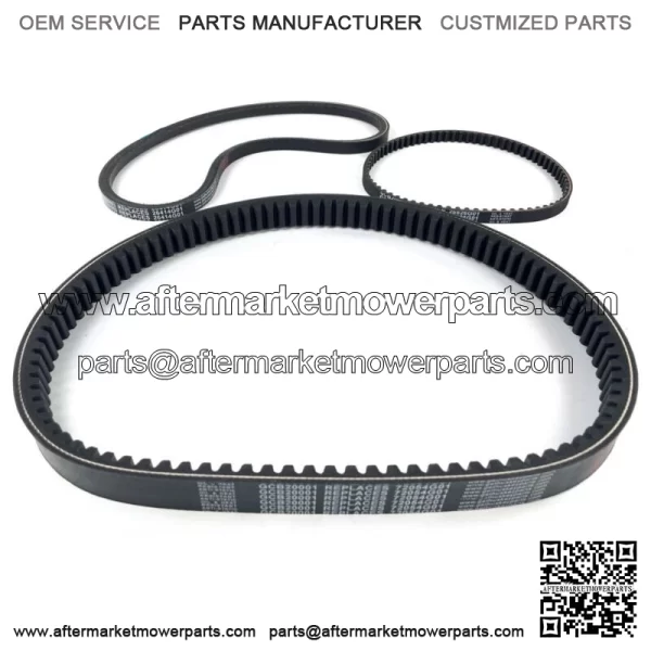 Golf Cart Drive Belt Starter Generator, Timing Belt, EZGO TXT 4-Cycle 1994-2013