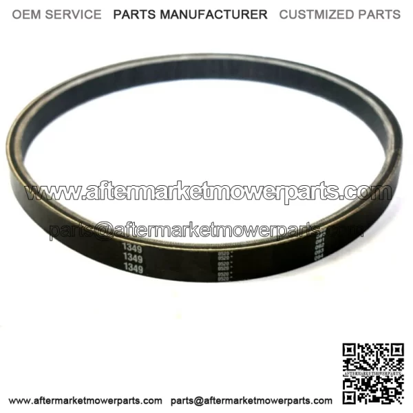 Nivel 1349 Club Car 1992-2015 DS, Precedent Gas OHV Golf Cart Drive Belt 1016203
