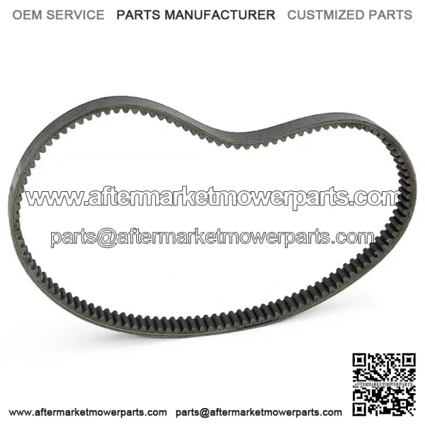 23557-G1 Clutch Drive Belt for E-Z-GO 2 Cycle Gas Golf Cart 1-3/16"W x 45-1/2"