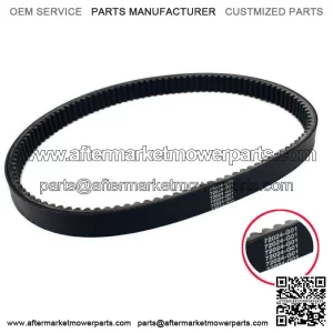 Golf Cart Drive Belt for EZGO 1994-2009 4-Cycle 72024-G01 72025-G01 72054-G01