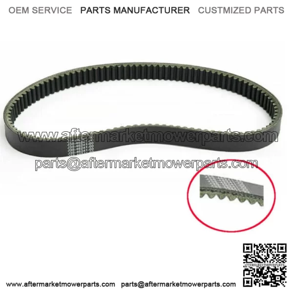 Drive Belt Golf Car for Yamaha G2 G8 G9 G11 G14 G16 G20 G21 G22 G29 J38-46241-00