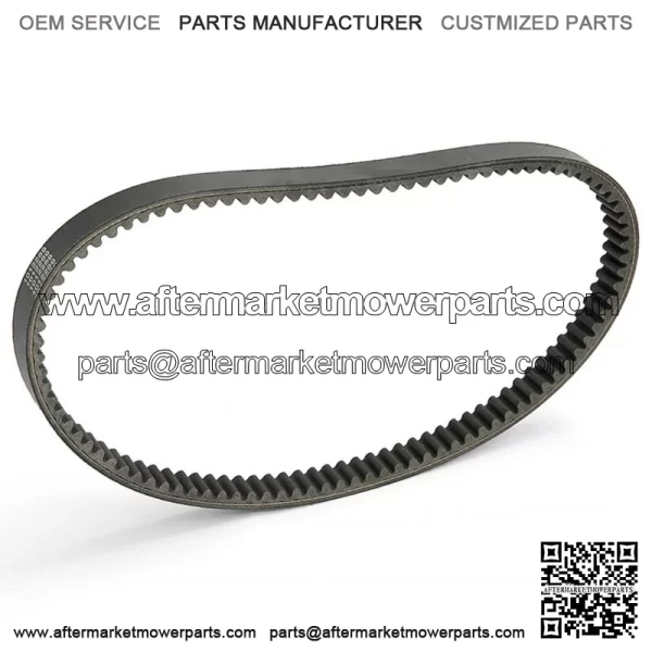 Clutch Drive Belt for Club Car DS Gas Golf Cart 1984 1985 1986 1987 Fits 1012289