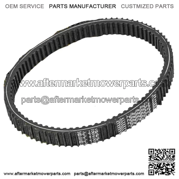 Drive Belt Compatible with Suzuki Lt-A400F Lta400F Eiger 400 4X4 Auto 2002-2007 V-Belt