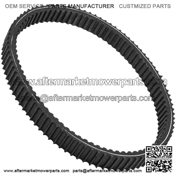 Drive Belt Compatible with Suzuki Lt-A400F Lta400F Eiger 400 4X4 Auto 2002-2007 V-Belt - Image 3
