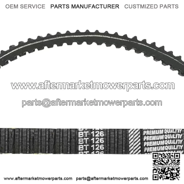 Drive Belt Compatible with Suzuki Lt-A400F Lta400F Eiger 400 4X4 Auto 2002-2007 V-Belt - Image 4