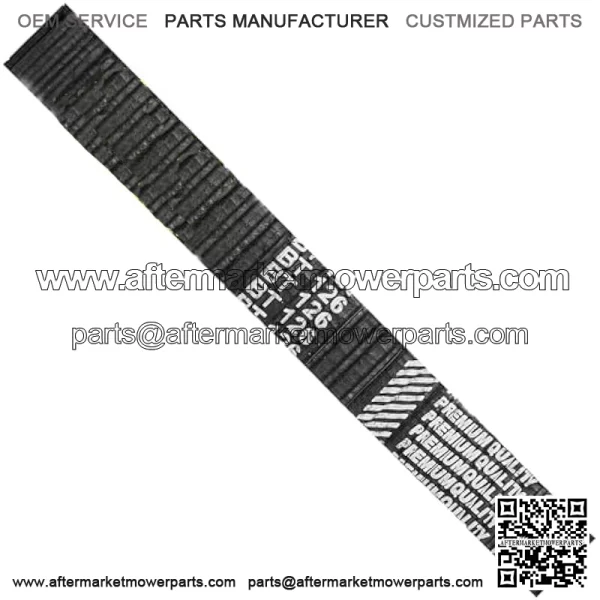 Drive Belt Compatible with Suzuki Lt-A400F Lta400F Eiger 400 4X4 Auto 2002-2007 V-Belt - Image 5