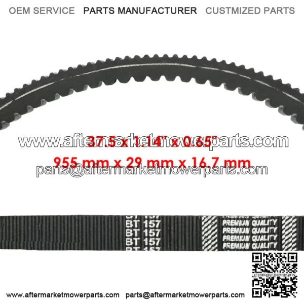 for Kawasaki Teryx 4 800 KRT800 / Teryx 800 KTF800 4X4 2014-2015 Drive Belt For: More than one vehicle - Image 2