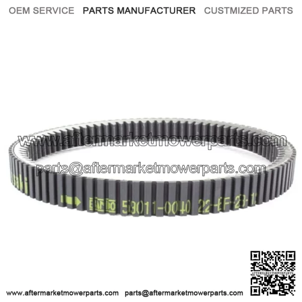 New Kawasaki OEM  Drive Belt 2014 2015 Teryx Teryx4 800 59011-0040 For: More than one vehicle