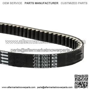 JT Drive Belt Reinforced for Peugeot Vivacity 125 2011-2012