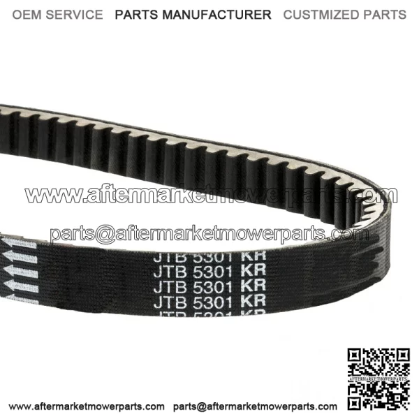 JT Drive Belt Reinforced for Peugeot Vivacity 125 2011-2012