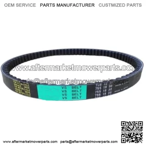 Bando Belt 755 18 30 755-18-30 Peugeot Trekker Ludix Vivacity 50, 729171