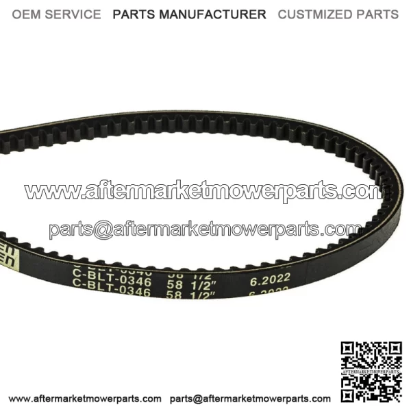 Drive Belt for  TimeCutter SS4200 SS4225 130-6975 130-6975-SL - Image 3