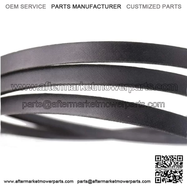 42" Deck Spindle Belt For  TimeCutter Ss4200 Ss4225 Ss4250  113.5" x 1/2" - Image 2