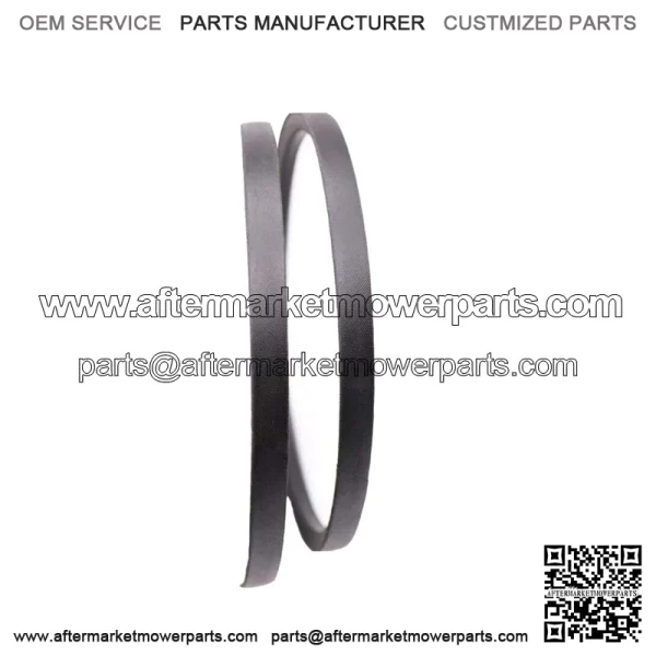 42" Deck Spindle Belt For  TimeCutter Ss4200 Ss4225 Ss4250  113.5" x 1/2" - Image 3