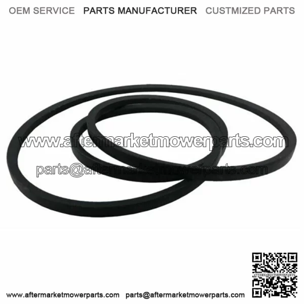 42" Deck Spindle Belt For  TimeCutter Ss4200 Ss4225 Ss4250  113.5" x 1/2" - Image 4