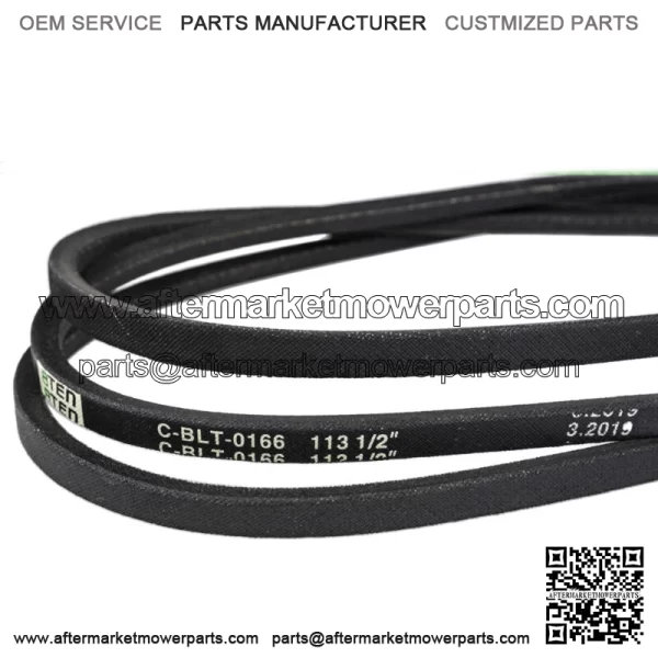Deck Belt for  42 Inch TimeCutter MX SW ZS 4200 SS 4225 4250 119-8819 - Image 3