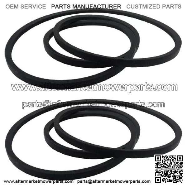 Replacement Deck Belt for  119-8820 1198820 TimeCutter SS 50" 2011 UP 2-Pack