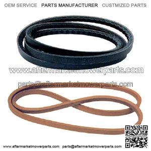 Belt Combo Kit fits  Timecutter MX5060 SS5000 SS5035 SS5060 SW5000 ZS5000