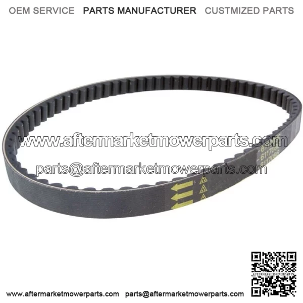 Peugeot Speedfight 3 50 4T Le Mans MHR X K Drive Belt for Speefight 5...
