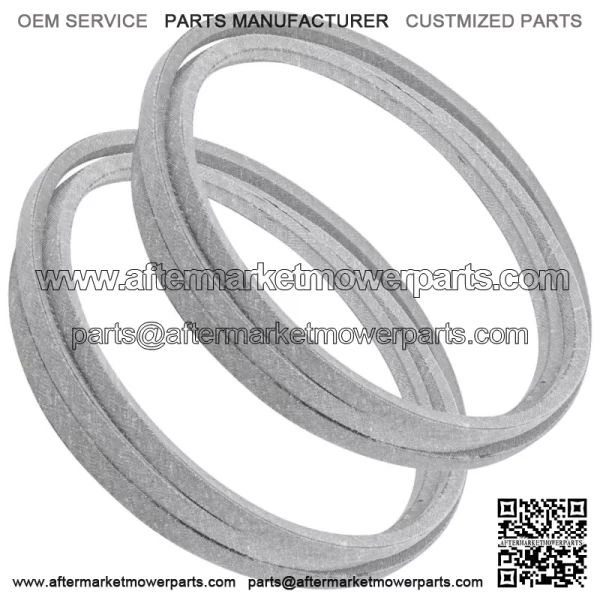 Drive Belt For John Deere LX277 LX279 LX280 LX289 S240 X330 X350 X354 X370 - Image 2