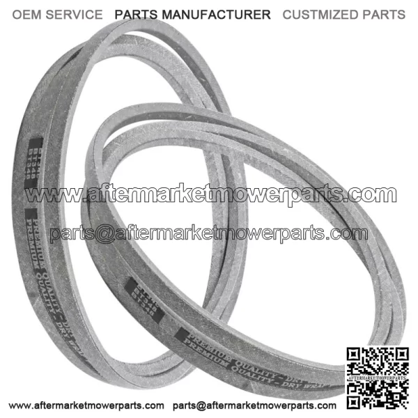 Drive Belt For John Deere LX277 LX279 LX280 LX289 S240 X330 X350 X354 X370 - Image 3