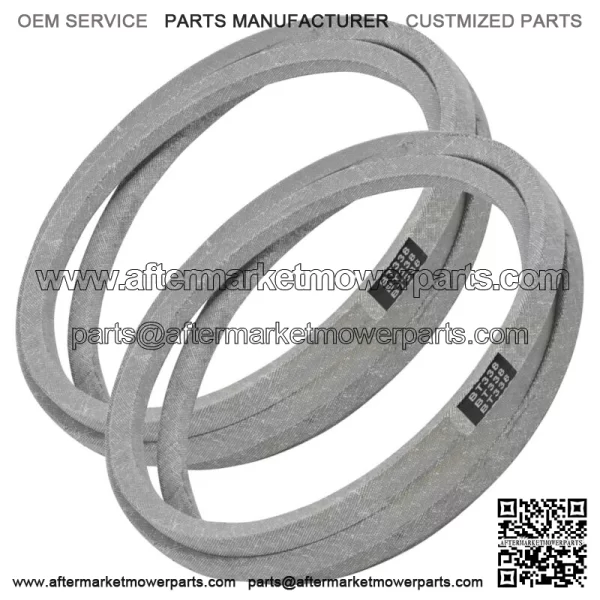 754-0467 Drive Belt For Cub Cadet 1170 1180 1212 1600 1800 LT 1040 - Image 3