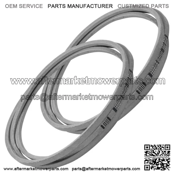754-05078 954-05078 Deck Belt For Cub Cadet MTD Troy Bilt Husqvarna - Image 2