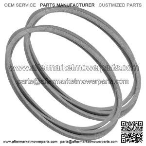 GX21833 GX20571 265238 Deck Drive Belt for John Deere LA165 X140 X165 Z255