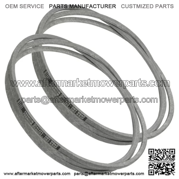 GX21833 GX20571 265238 Deck Drive Belt for John Deere LA165 X140 X165 Z255 - Image 2