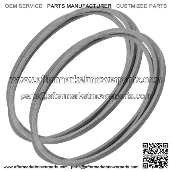 GX21833 GX20571 265238 Deck Drive Belt for John Deere LA165 X140 X165 Z255 - Image 3