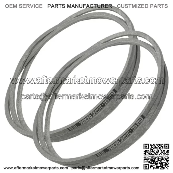 GX21833 GX20571 265238 Deck Drive Belt for John Deere LA165 X140 X165 Z255 - Image 4