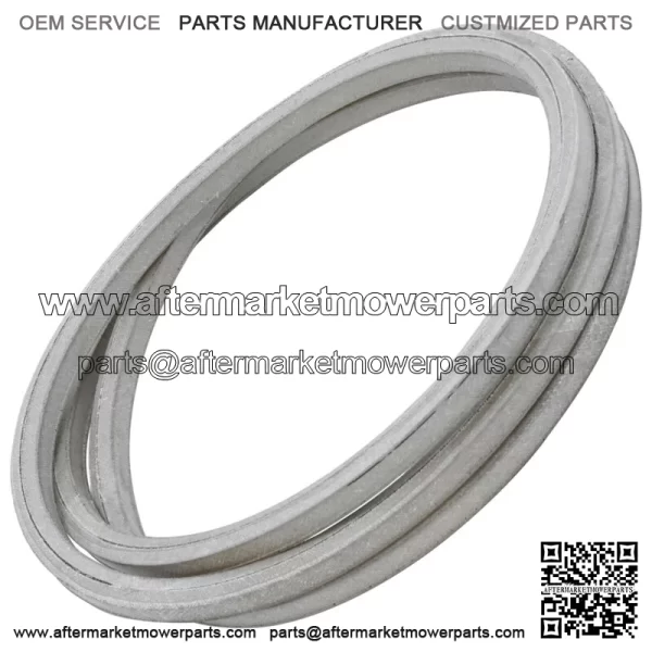 60" Deck Belt For John Deere 1023E 1025R 1026R 2025R / LVU21854 - Image 2