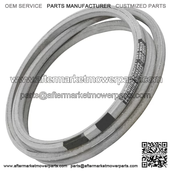 60" Deck Belt For John Deere 1023E 1025R 1026R 2025R / LVU21854 - Image 3