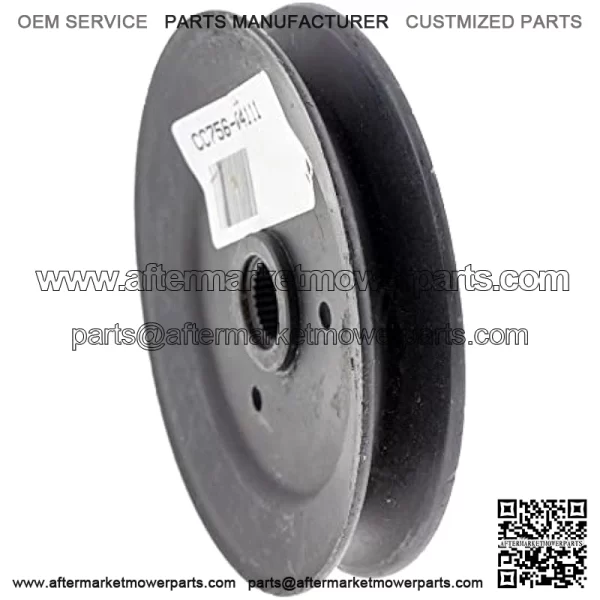 756-04111 Drive Input Pulley LT1045 LT1050 LT1042 LT1046 SLT1554 LT1024 LT1022 LT1018 LT-1024 SLT-1554 LT-1050 - Image 4