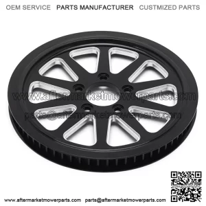 68 Tooth Rear Drive Belt Pulley For Harley Sportster XL 883 XL XR1200