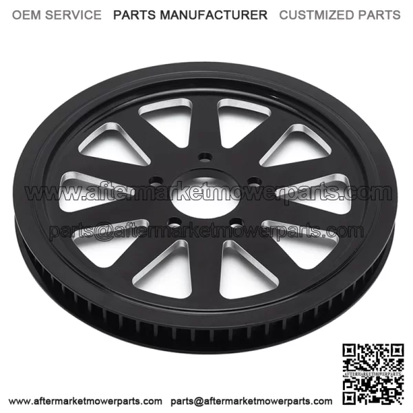 68 Tooth Rear Drive Belt Pulley For Harley Sportster XL 883 XL XR1200 - Image 3