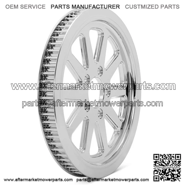 66 68 70 Tooth Motorcycle Drive Belt Pulley For Harley-Davidson Models - Image 3