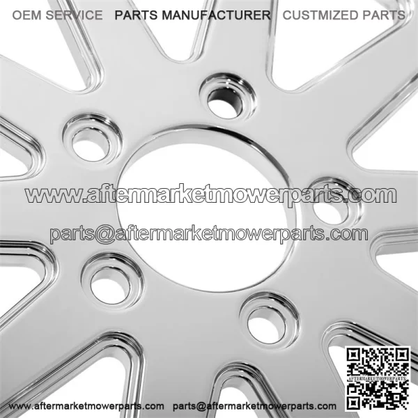 66 68 70 Tooth Motorcycle Drive Belt Pulley For Harley-Davidson Models - Image 5