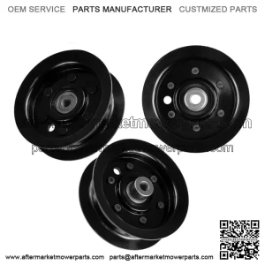 3Pcs Idler Pulley for  TimeCutter SS5000 Z480 106-2175 132-9420