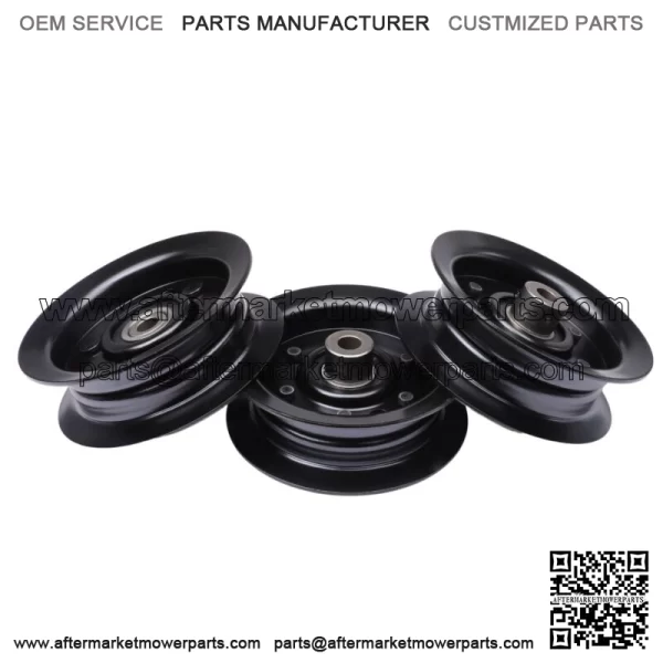 3Pcs Idler Pulley for  TimeCutter SS5000 Z480 106-2175 132-9420 - Image 2