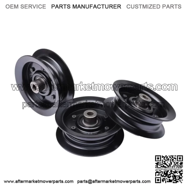 3Pcs Idler Pulley for  TimeCutter SS5000 Z480 106-2175 132-9420 - Image 3