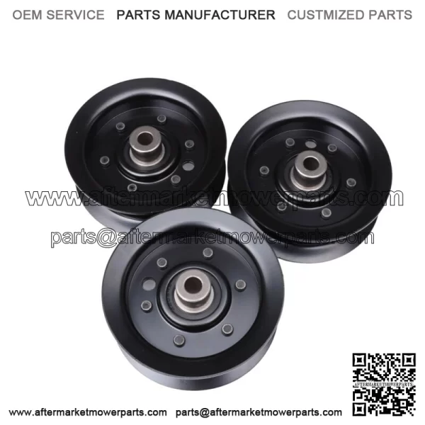 3Pcs Idler Pulley for  TimeCutter SS5000 Z480 106-2175 132-9420 - Image 4