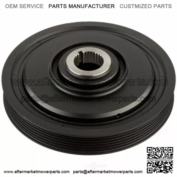 HONDA OEM CIVIC FD2 TYPE-R K20A 6MT Crank Crankshaft Pulley Balancer