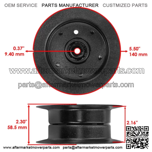 92-7082 78-8250 78-8250-03 Idler Pulley For Toro Lawn Boy - Image 2