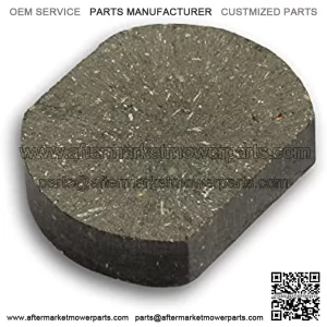 Caliper Disc Park Secondary Steering & Brakes-Lining for John Deere AMT 622 Bunker 1200a Rake Bunker and Field 1200 Utility Vehicle 1800-ET15788