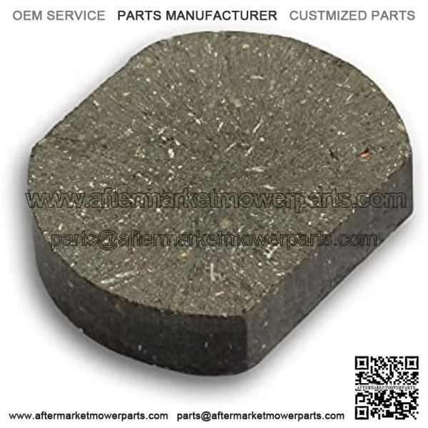 Caliper Disc Park Secondary Steering & Brakes-Lining for John Deere AMT 622 Bunker 1200a Rake Bunker and Field 1200 Utility Vehicle 1800-ET15788
