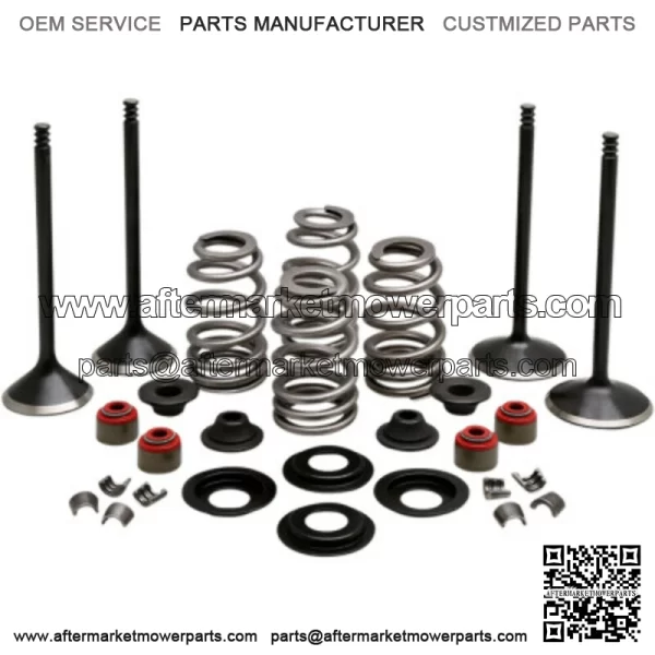 Kibblewhite Black Diamond Engine KPMI Valve Standard Kit Harley 05-17 Twin Cam (For: Harley-Davidson)
