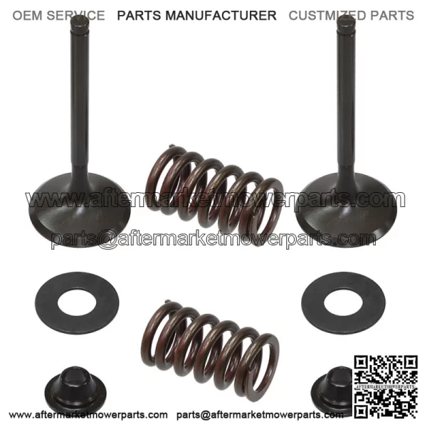 Exhaust Valve Kit for Kawasaki KX450F fits 2009-2015 Models