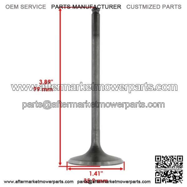 4x Intake Valve for Arctic Cat ZR 5000 LXR 2014 2015 2016 2017 / 3007-152 (For: Arctic Cat) - Image 2