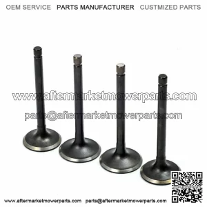 Exhaust & Intake Valve Set FOR EZGO 4 Cycle Gas Golf Cart 295cc 350cc 1996-2002